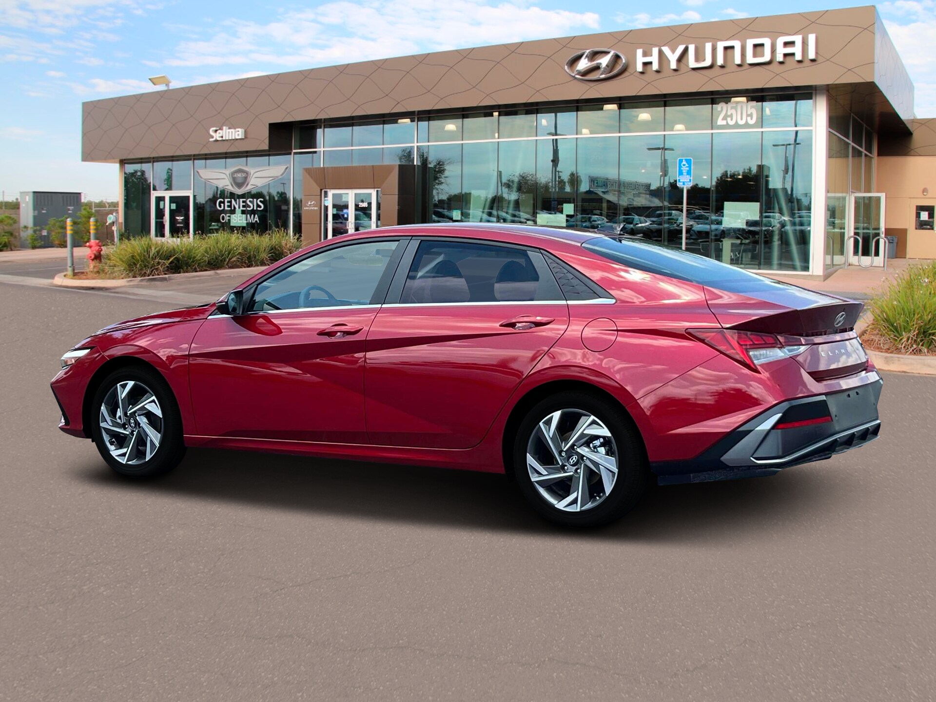 2025 Hyundai Elantra Hybrid Limited photo 4