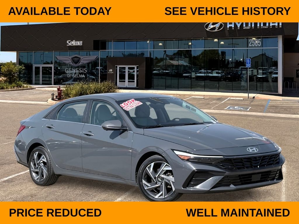 Used 2024 Hyundai Elantra Limited Sedan