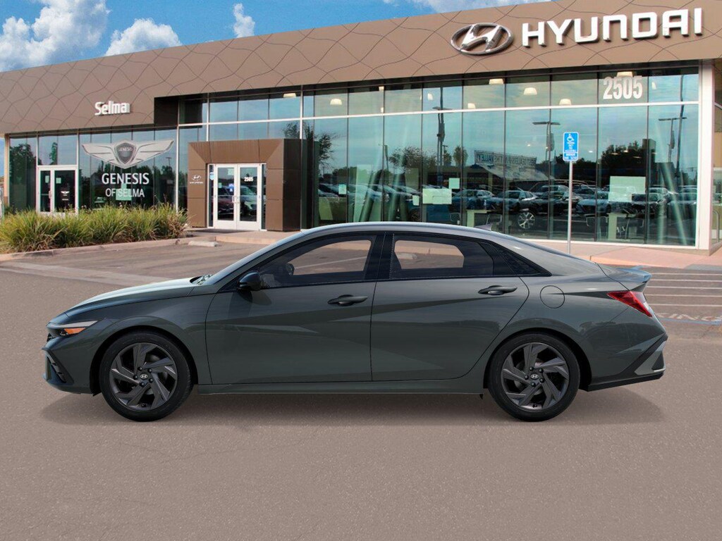 New 2026 Hyundai Elantra HEV SEL Sport Sedan