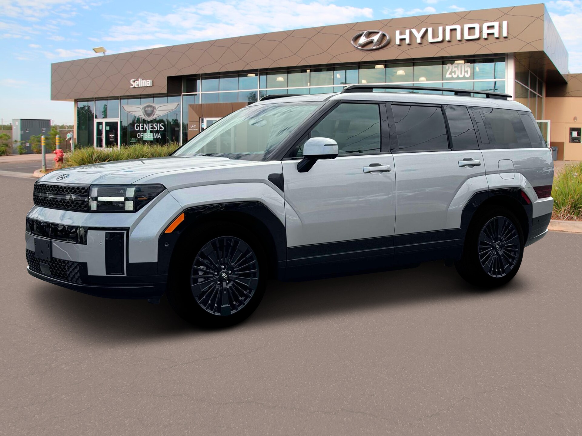 2025 Hyundai Santa Fe Calligraphy photo 2
