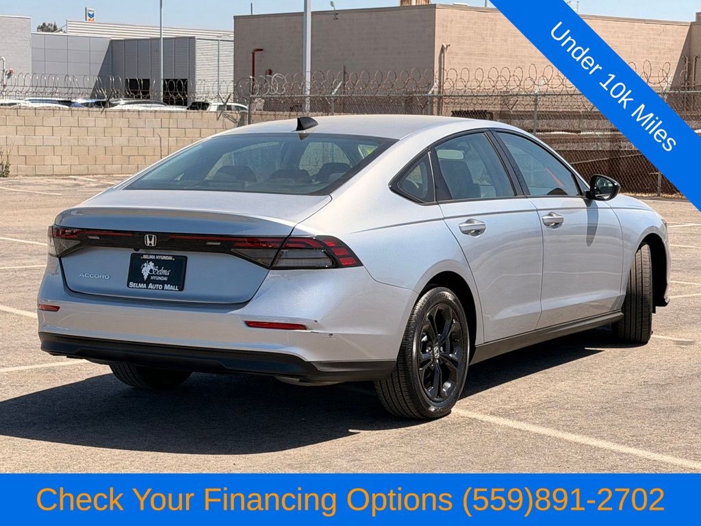 Used 2025 Honda Accord SE Sedan