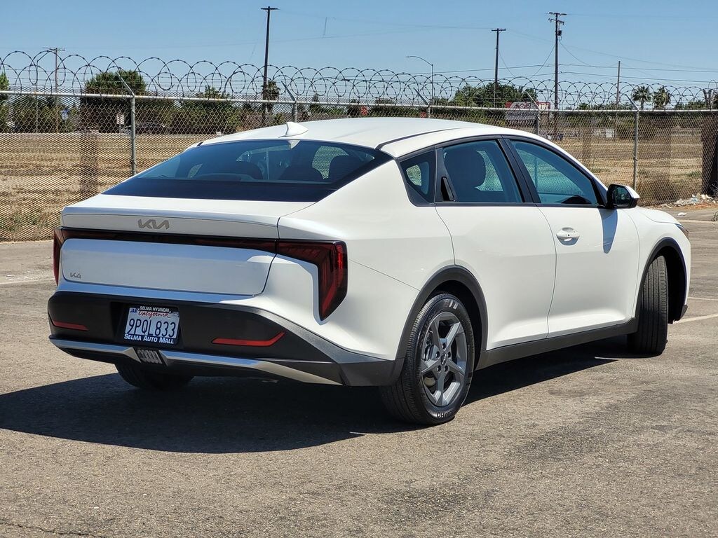 Used 2025 Kia K4 LXS Sedan