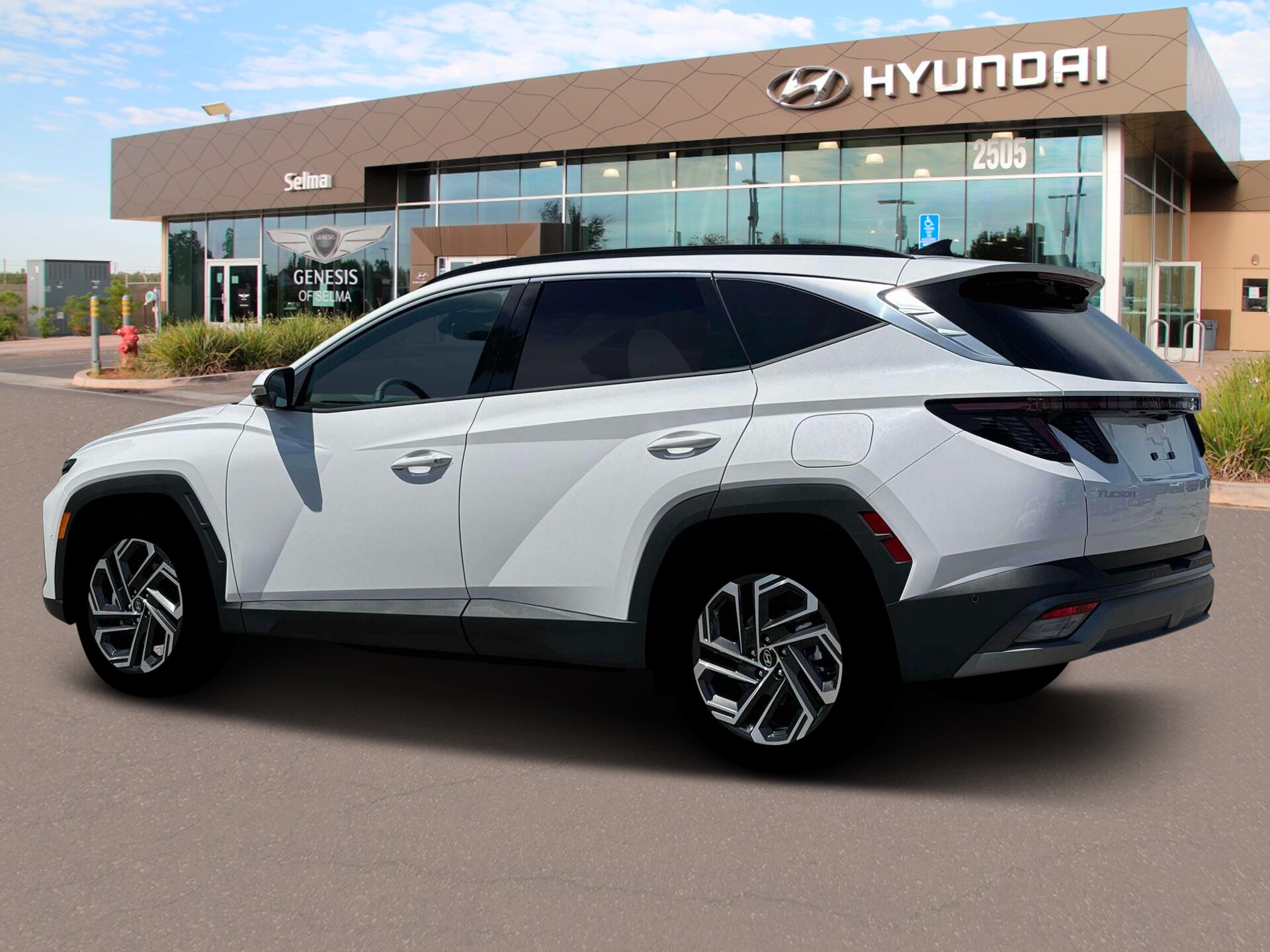 2026 Hyundai Tucson Limited photo 4