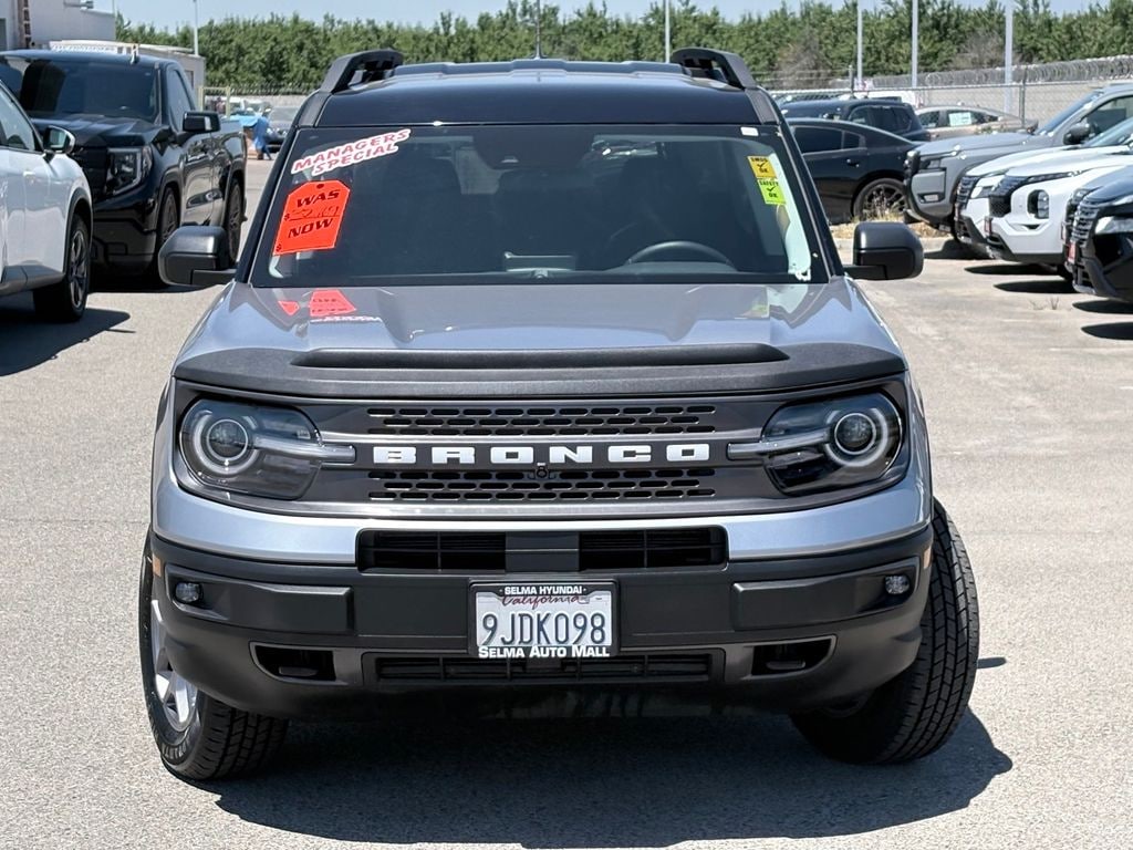 Used 2023 Ford Bronco Sport Badlands SUV