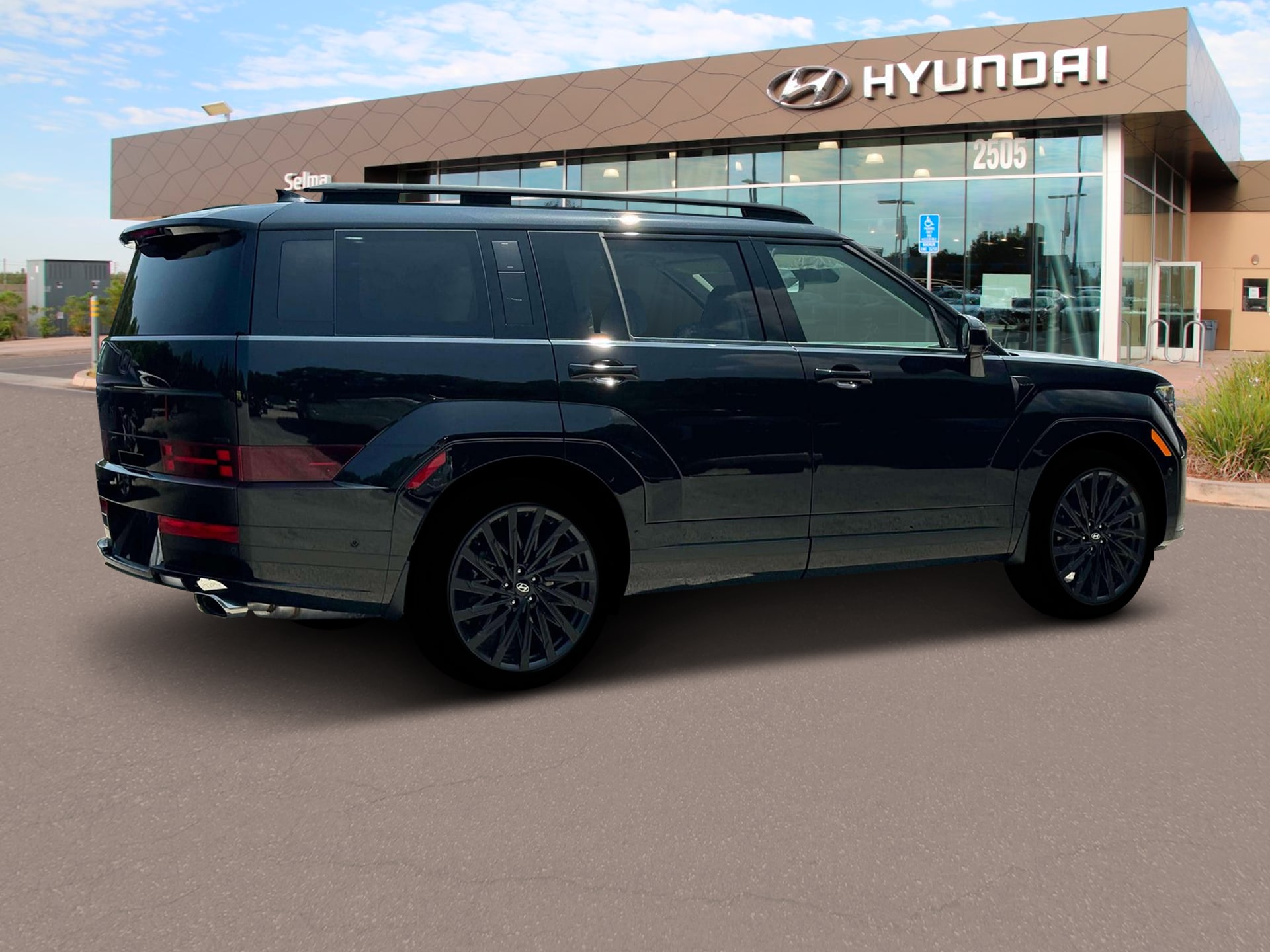 2025 Hyundai Santa Fe Calligraphy - Photo 8