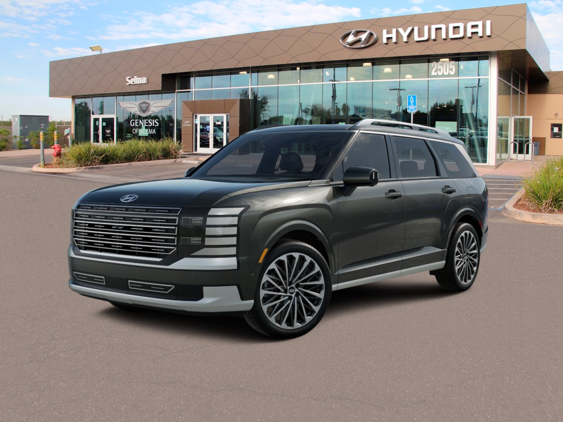 2026 Hyundai Palisade Calligraphy photo 2