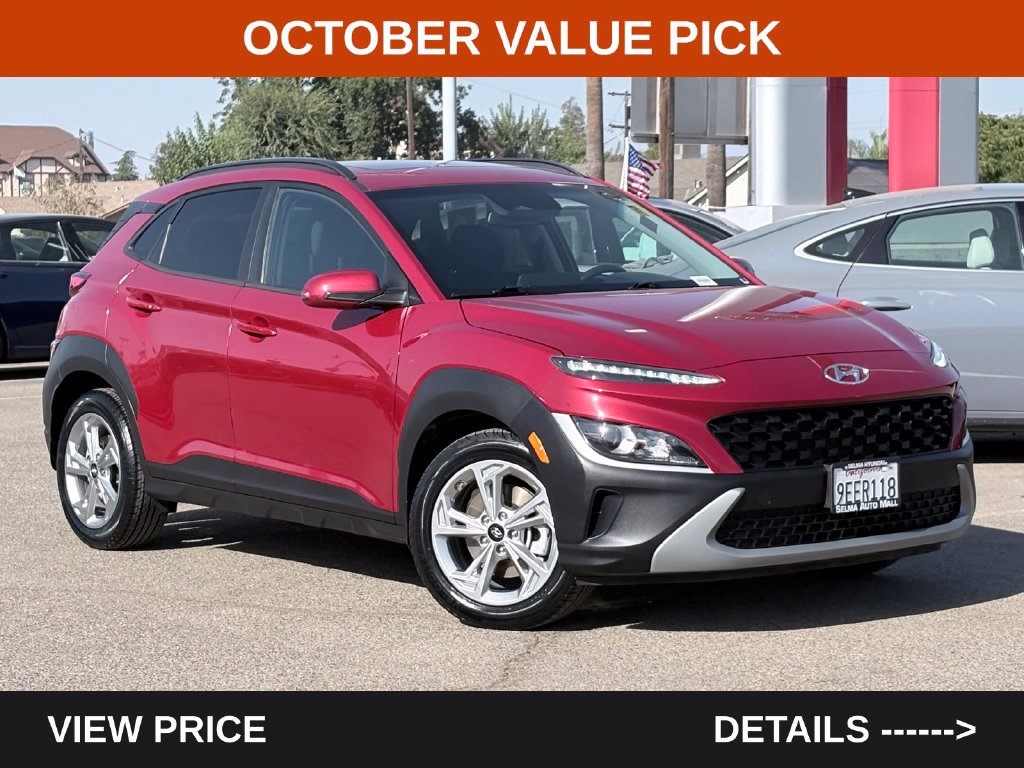 Used 2022 Hyundai Kona SEL SUV