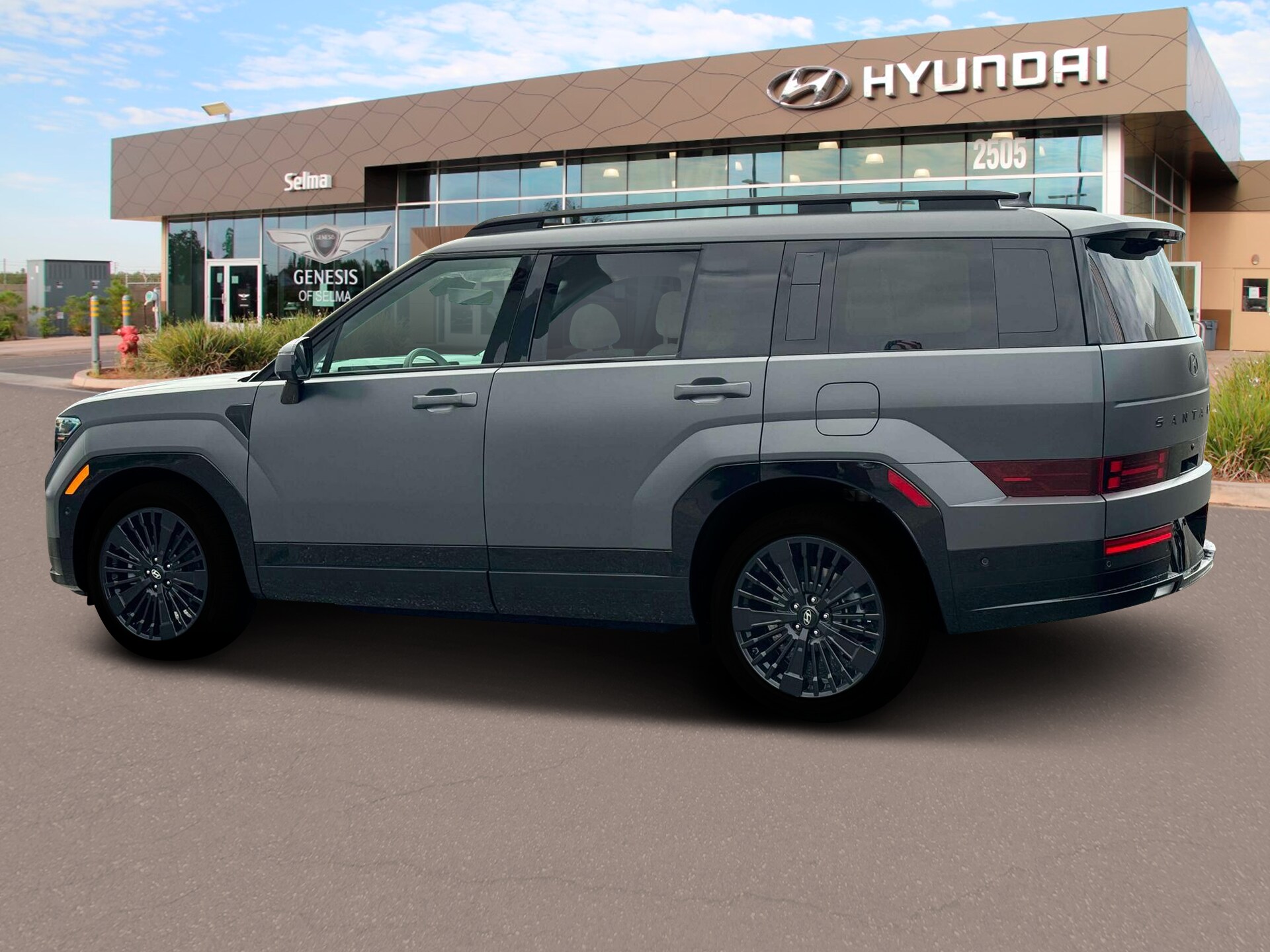 2025 Hyundai Santa Fe Calligraphy photo 3