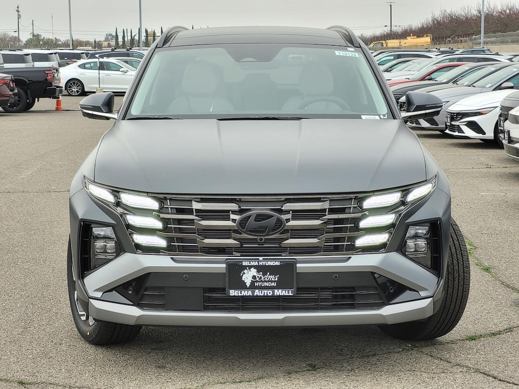 New 2026 Hyundai Tucson Limited FWD SUV