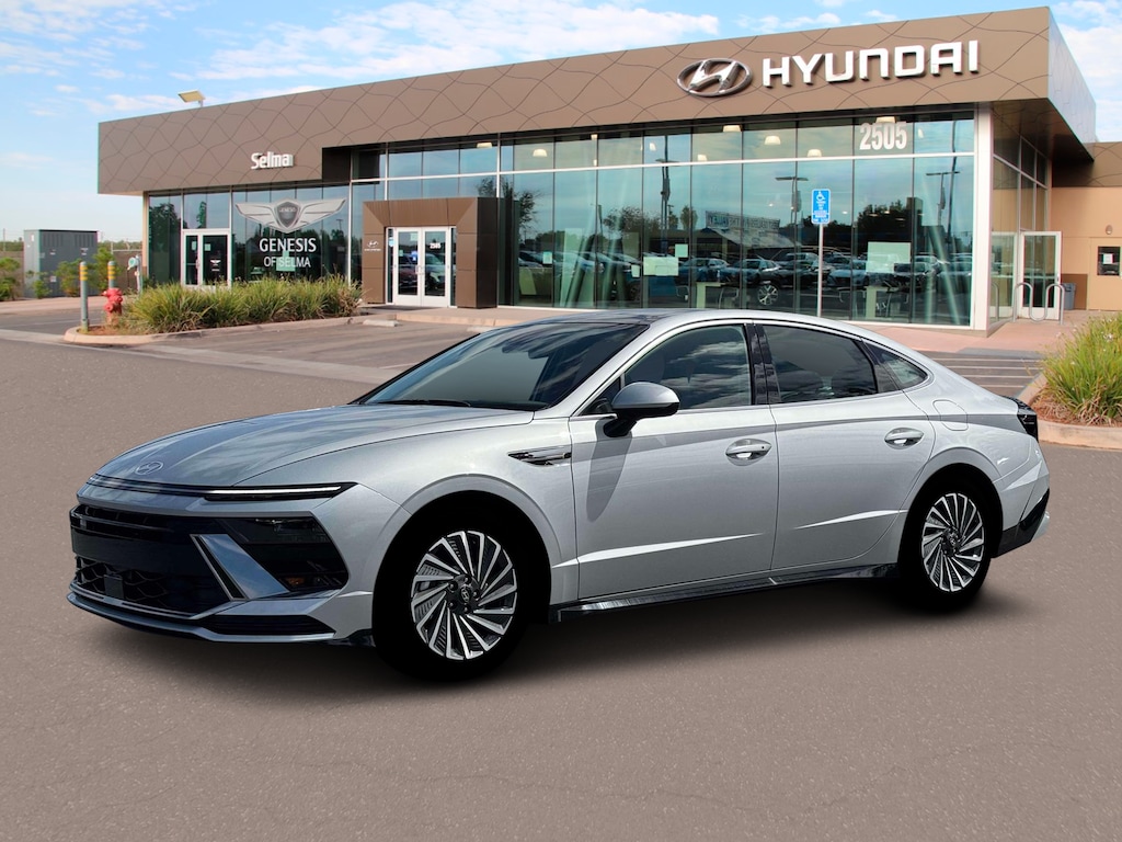 New 2026 Hyundai Sonata Hybrid SEL Sedan