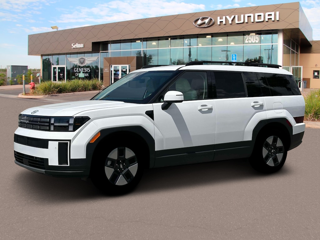 New 2026 Hyundai Santa Fe Hybrid SEL SUV