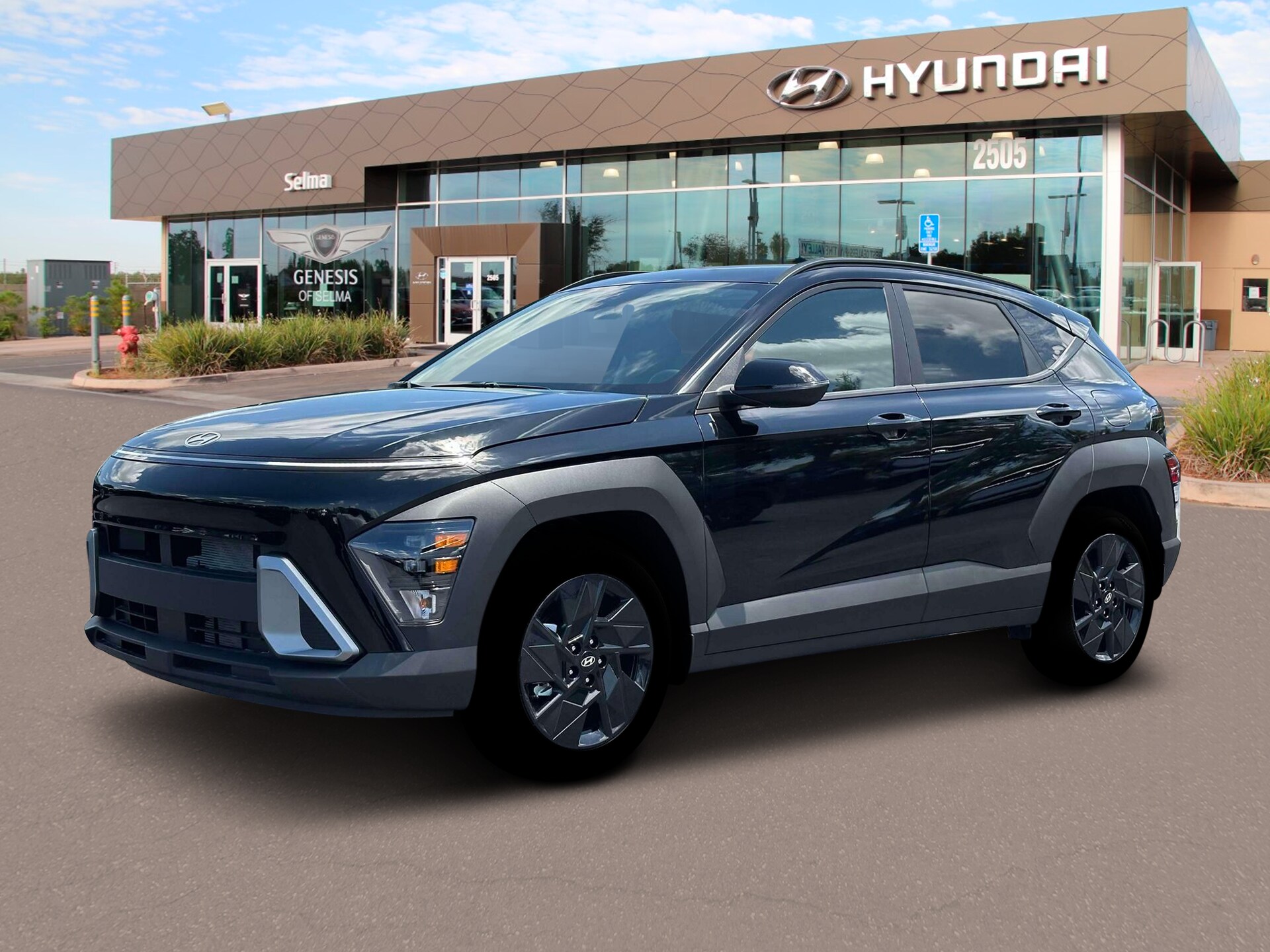 2026 Hyundai Kona SEL photo 2