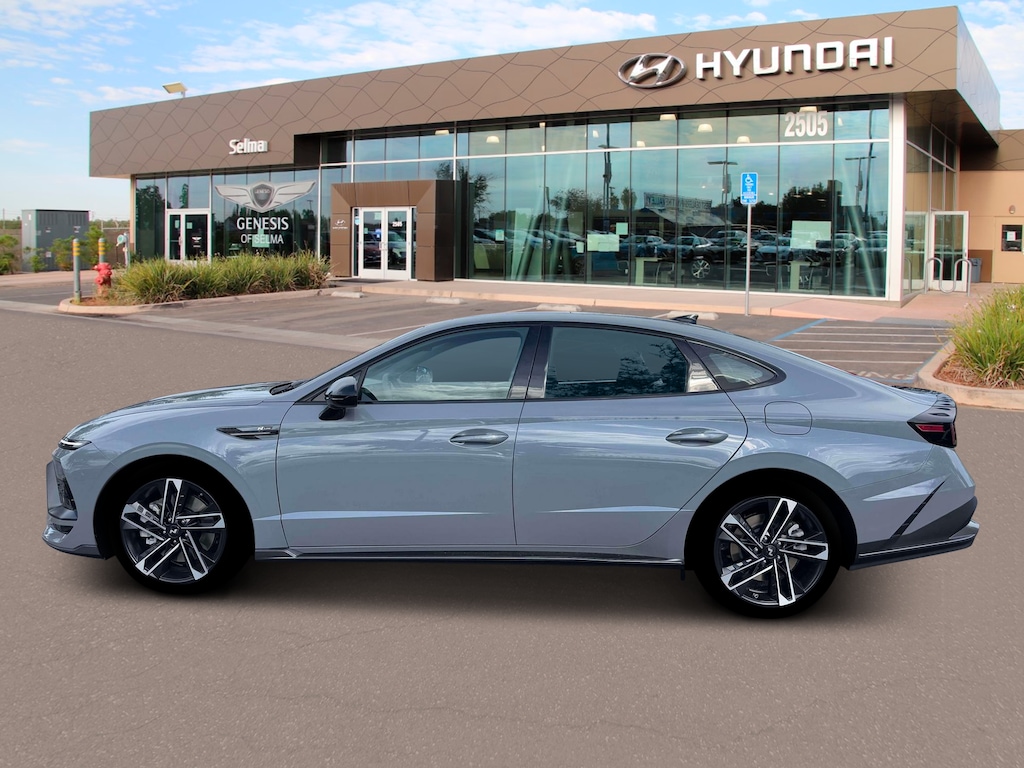 New 2026 Hyundai Sonata N Line Sedan