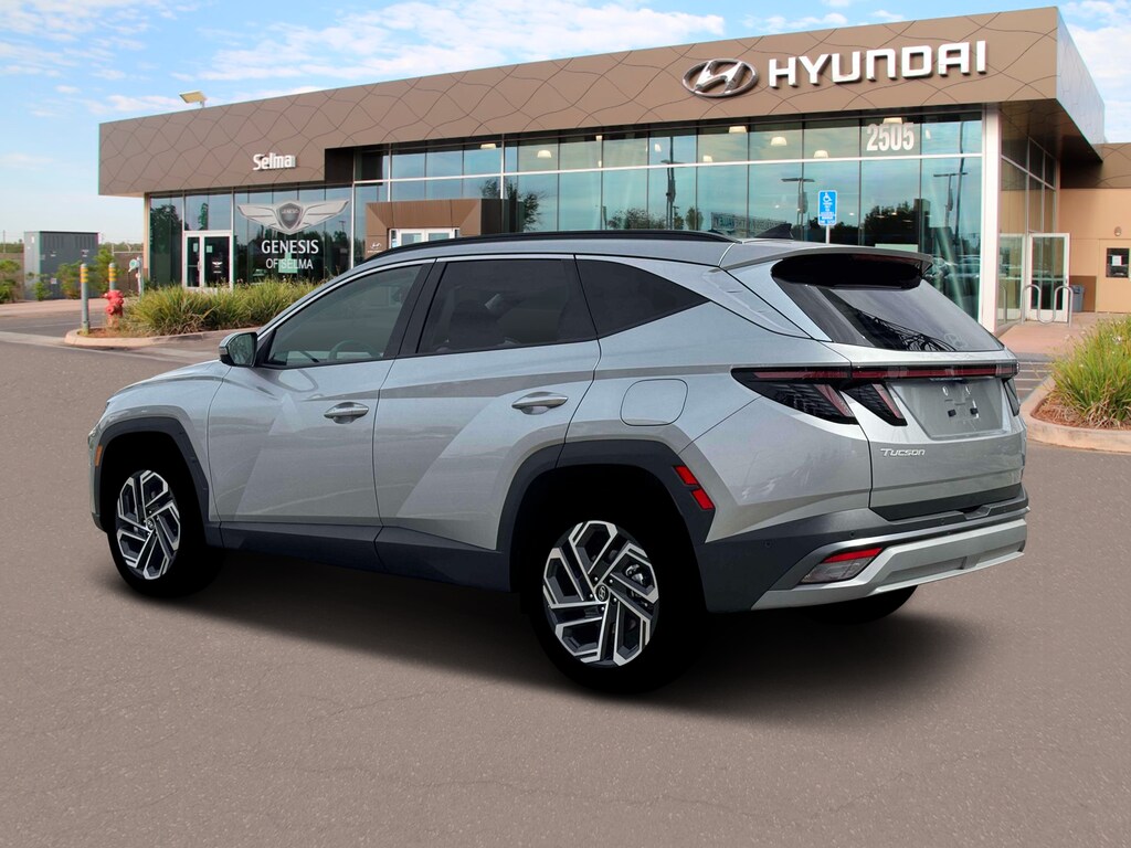 New 2026 Hyundai Tucson Limited AWD SUV