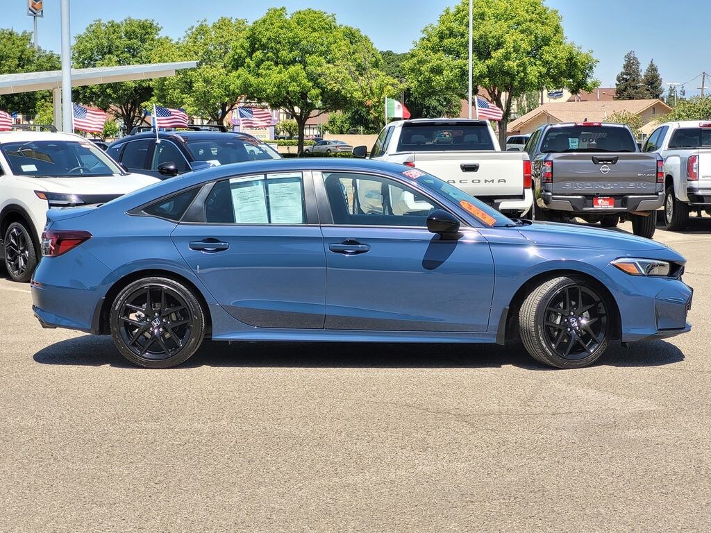 Used 2025 Honda Civic Sport Sedan