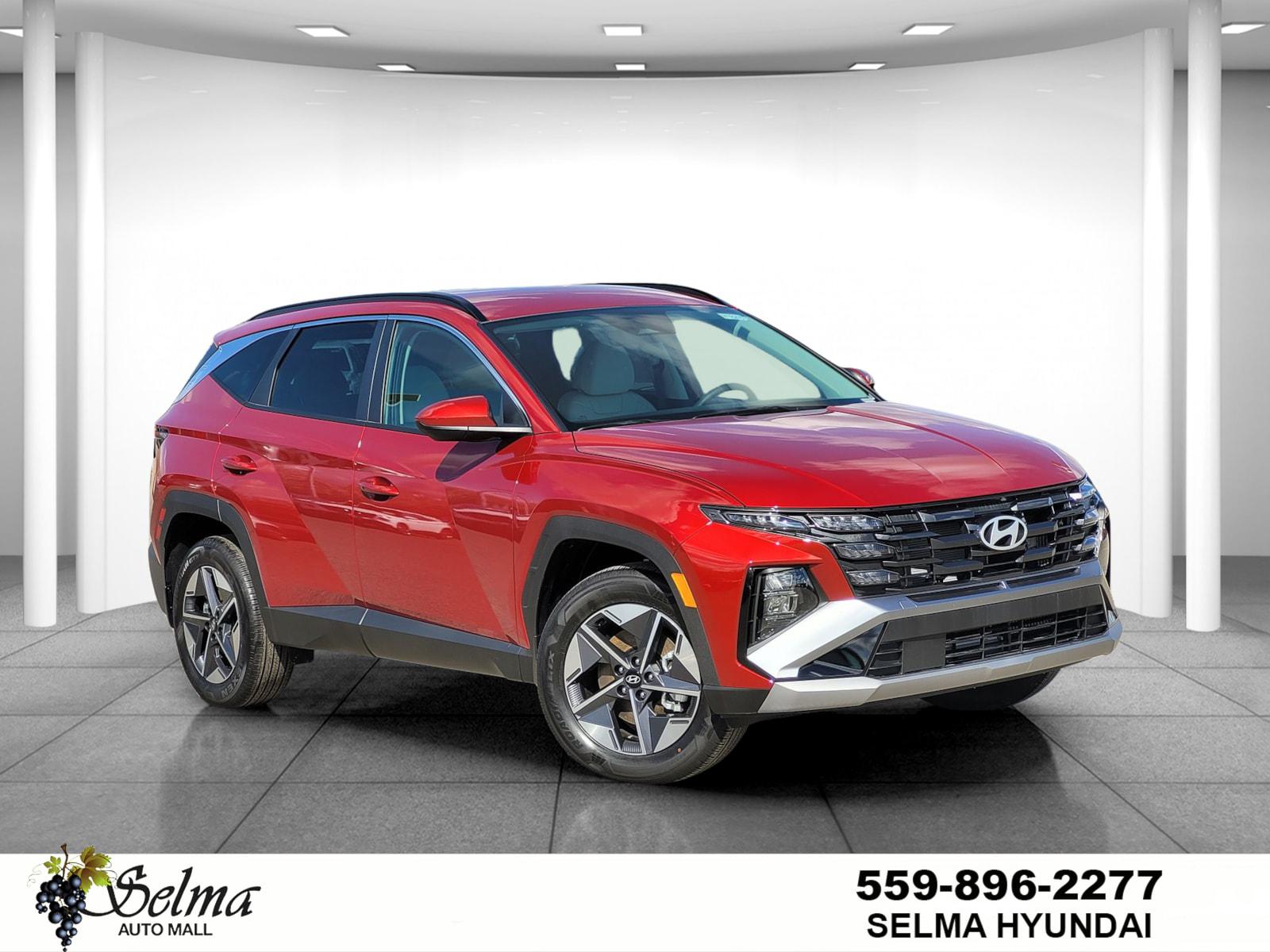 2026 Hyundai Tucson Hybrid SUV 