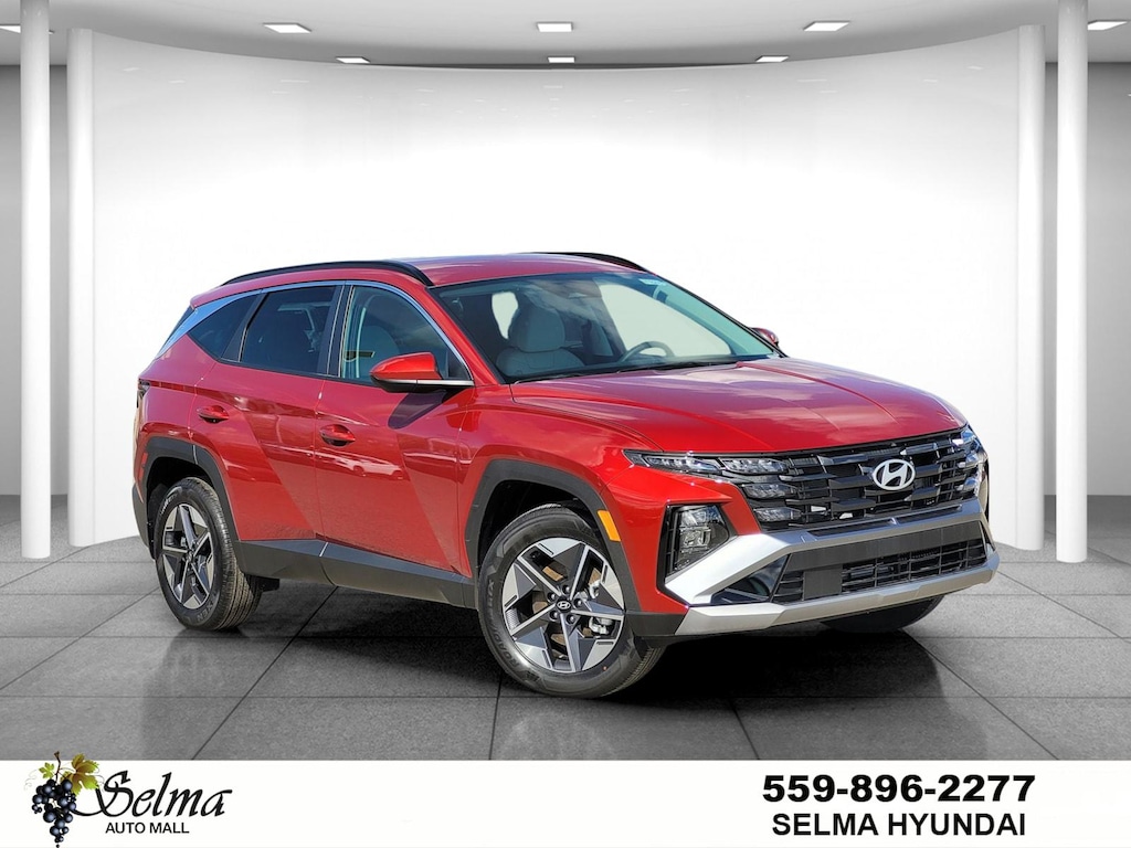 New 2026 Hyundai Tucson Hybrid SEL AWD SUV