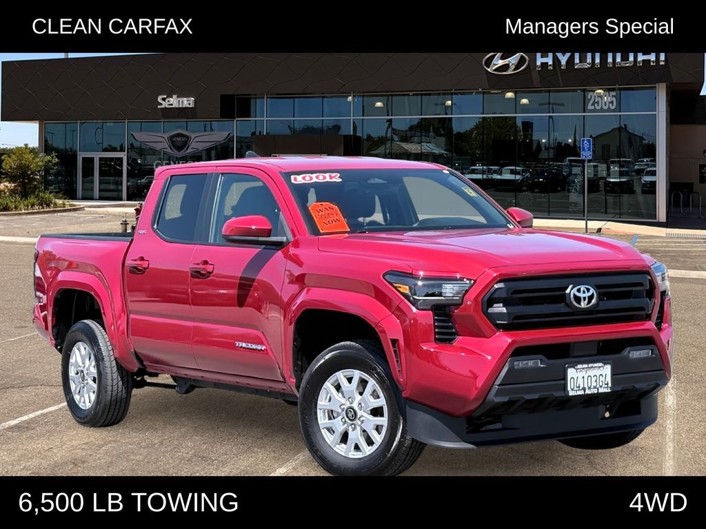 Used 2025 Toyota Tacoma SR5 Truck