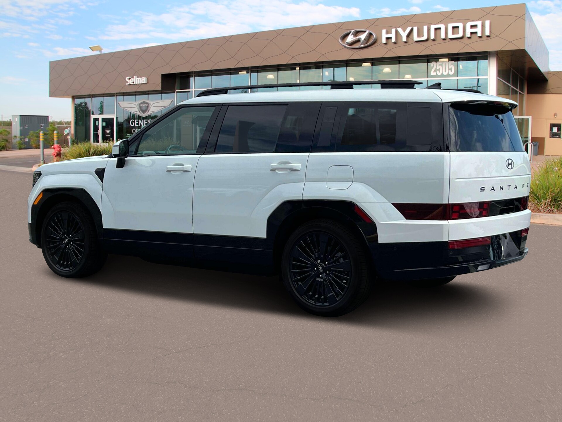 2025 Hyundai Santa Fe Calligraphy photo 4