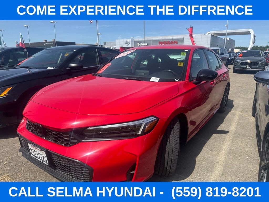 Used 2025 Honda Civic Sport Sedan
