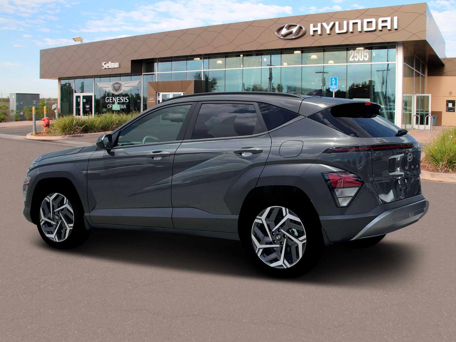 2026 Hyundai Kona SEL photo 2
