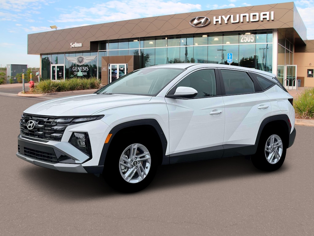 New 2026 Hyundai Tucson SE AWD SUV