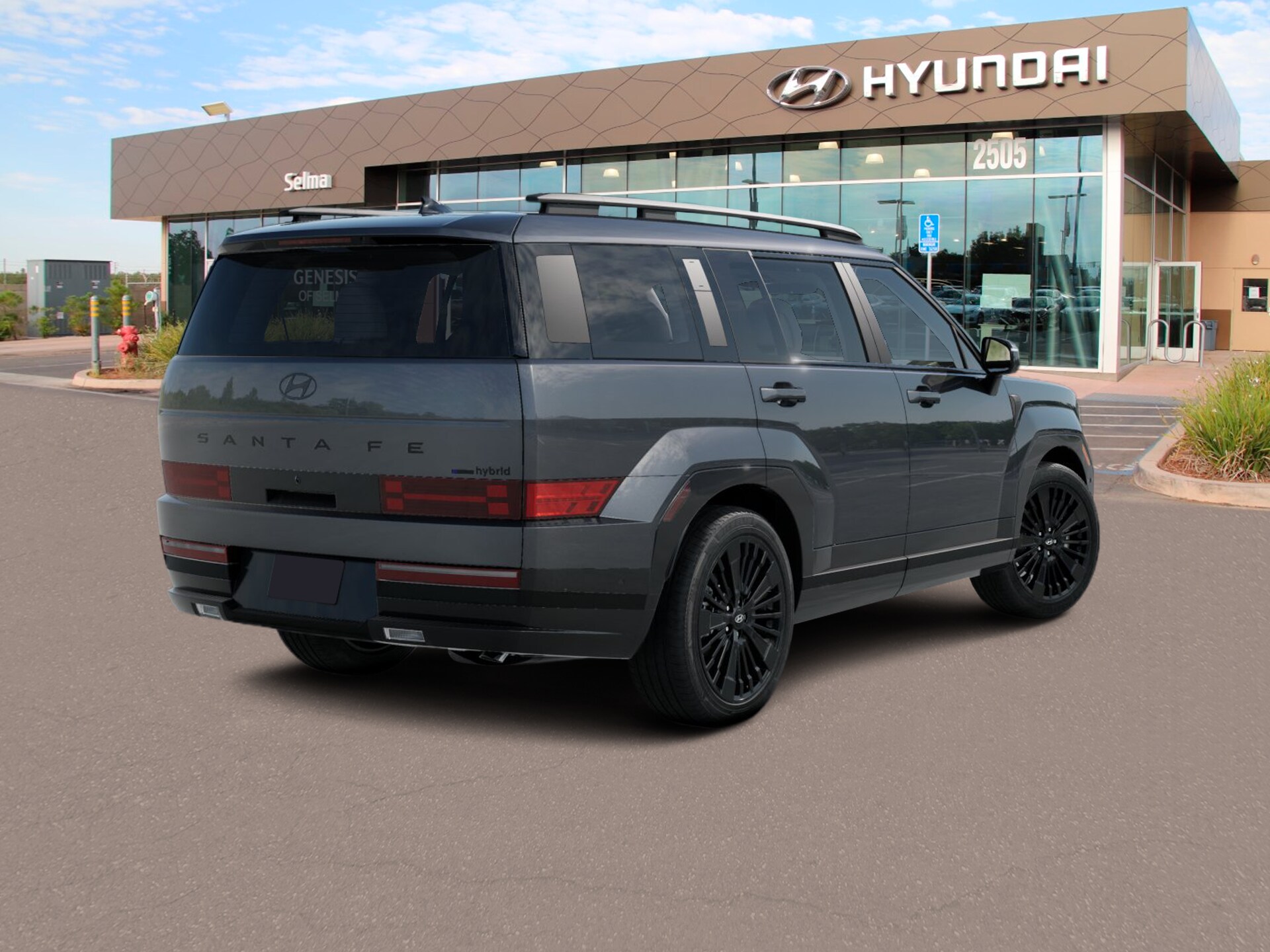 2025 Hyundai Santa Fe Calligraphy photo 4