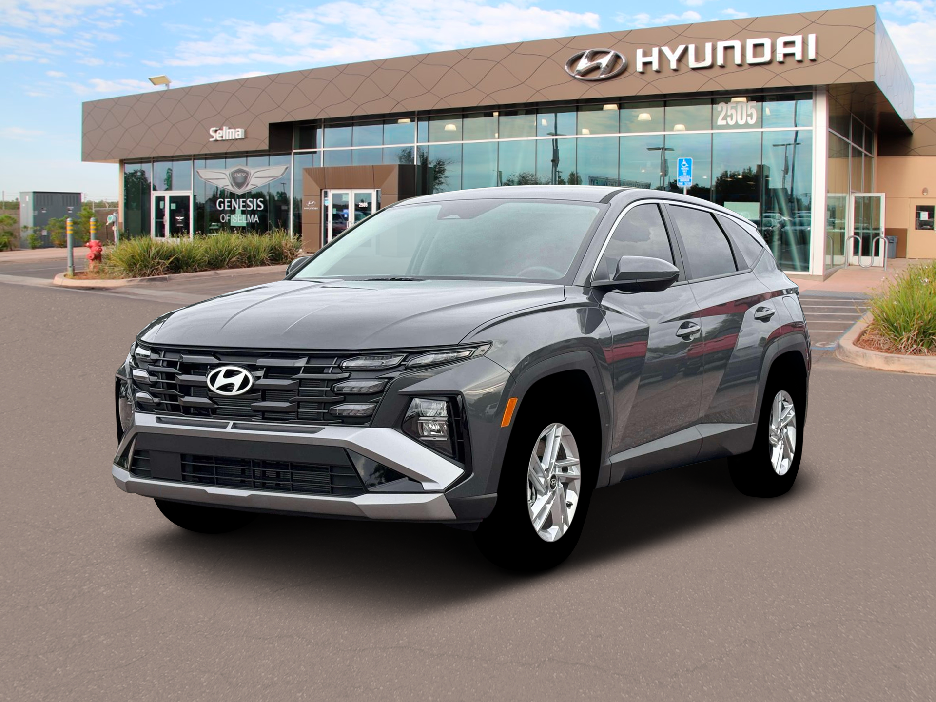 2026 Hyundai Tucson SE FWD SUV