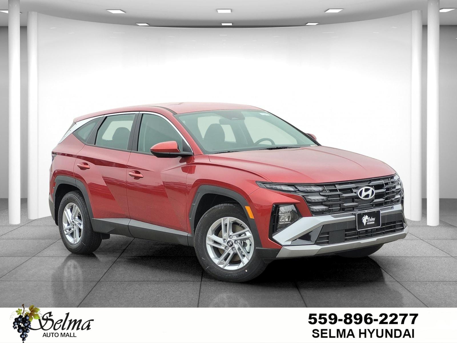 2026 Hyundai Tucson SE's photo