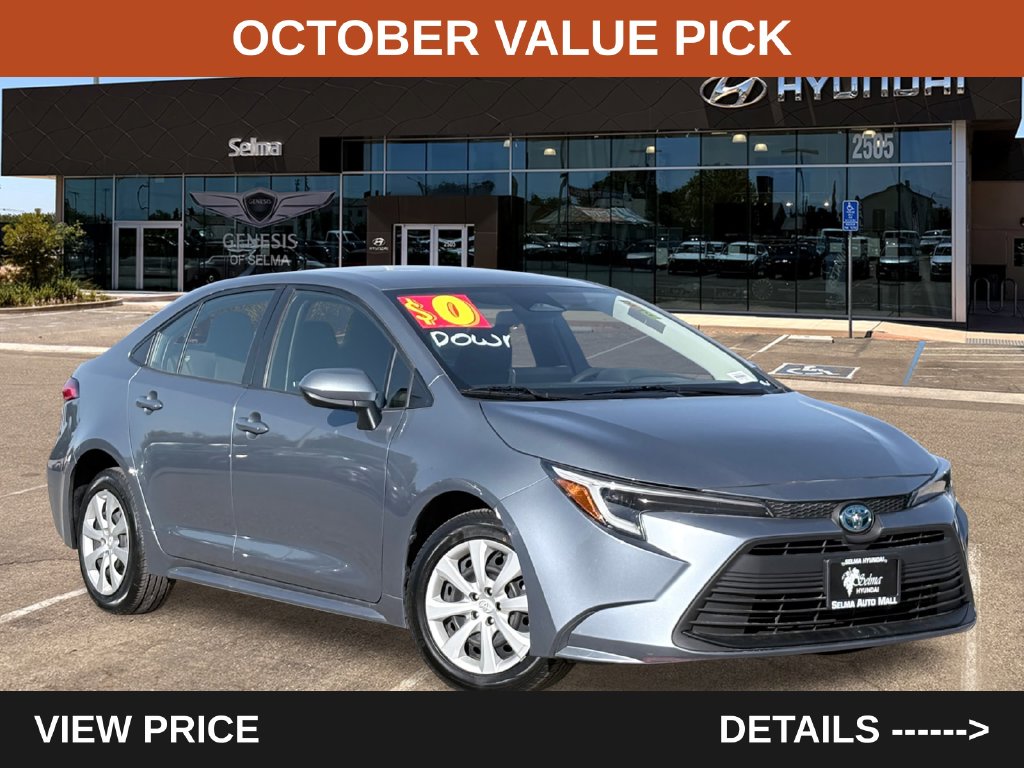 2023 Toyota Corolla Hybrid