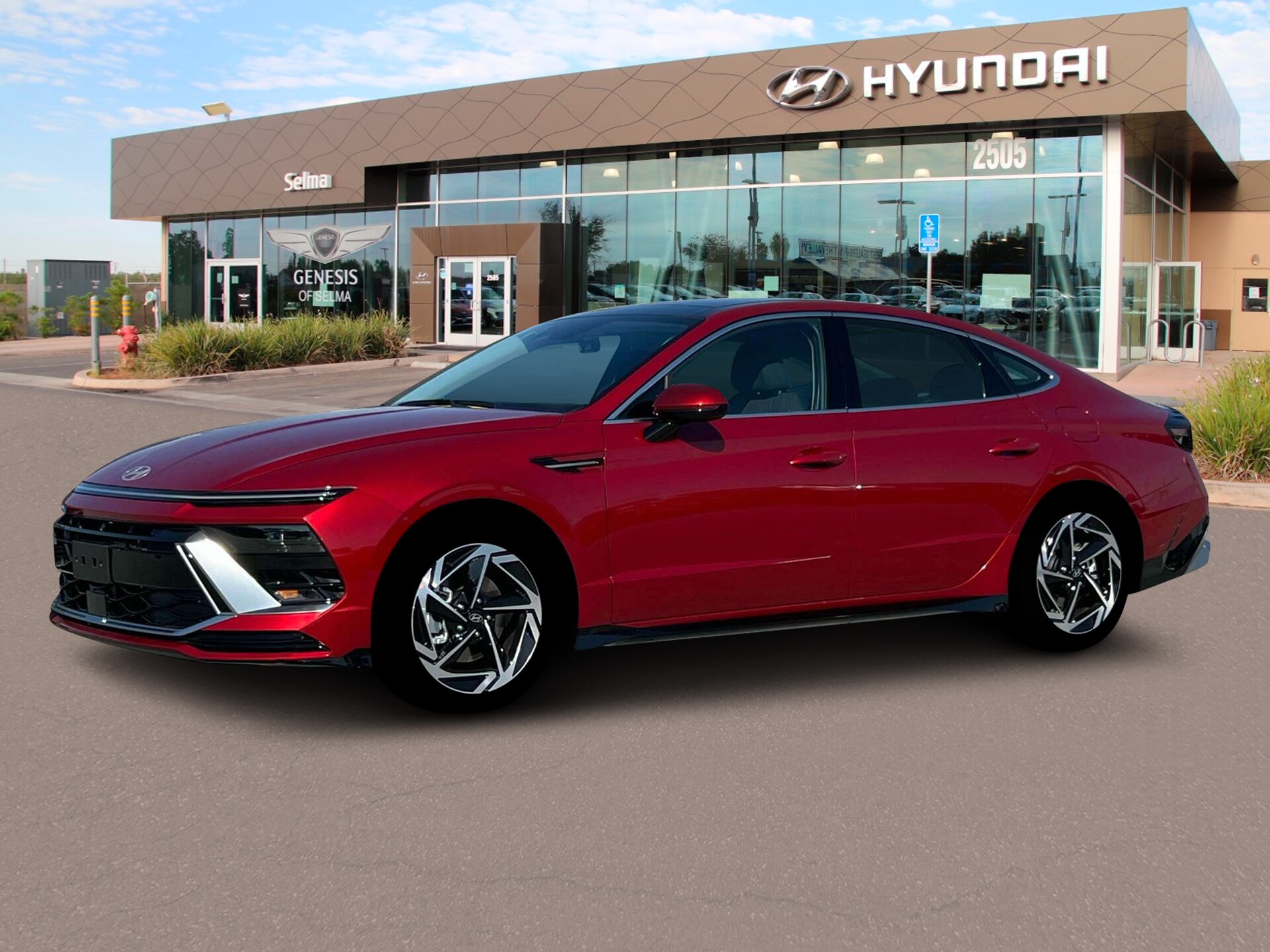 2025 Hyundai Sonata SEL Convenience photo 2