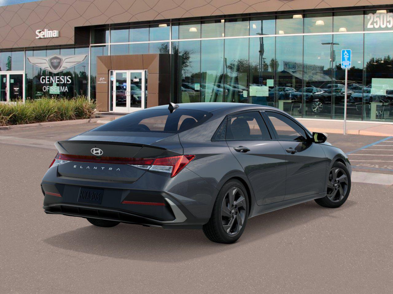 2026 Hyundai Elantra SEL Sport photo 3