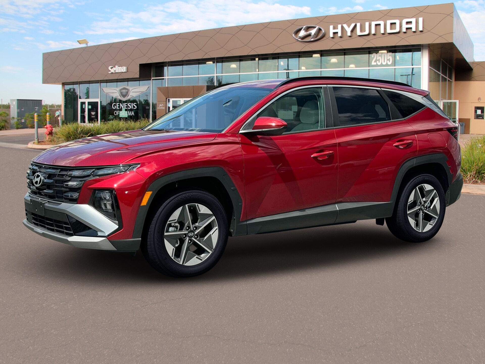 2025 Hyundai Tucson SEL photo 2