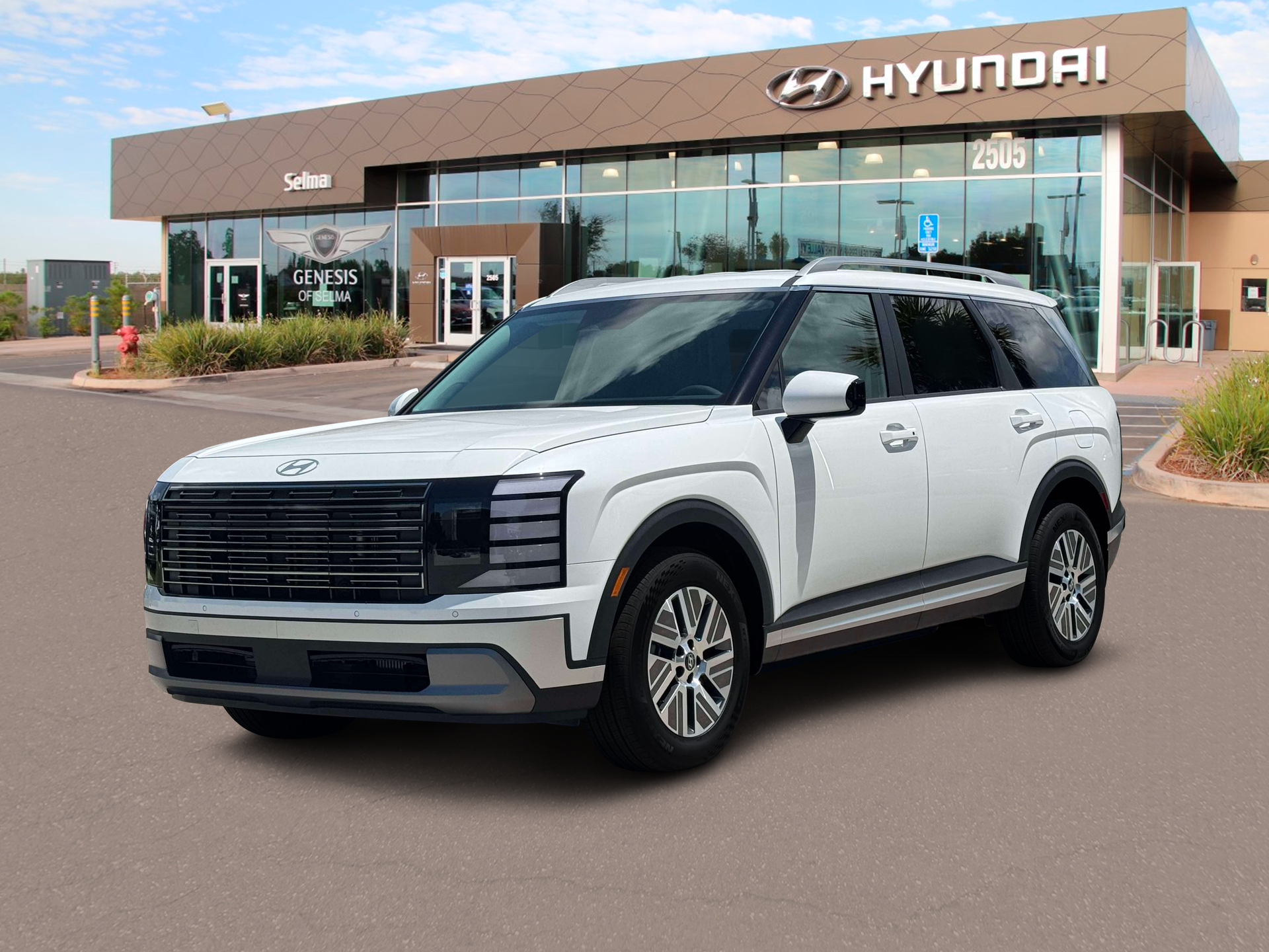  Hyundai Palisade Hybrid