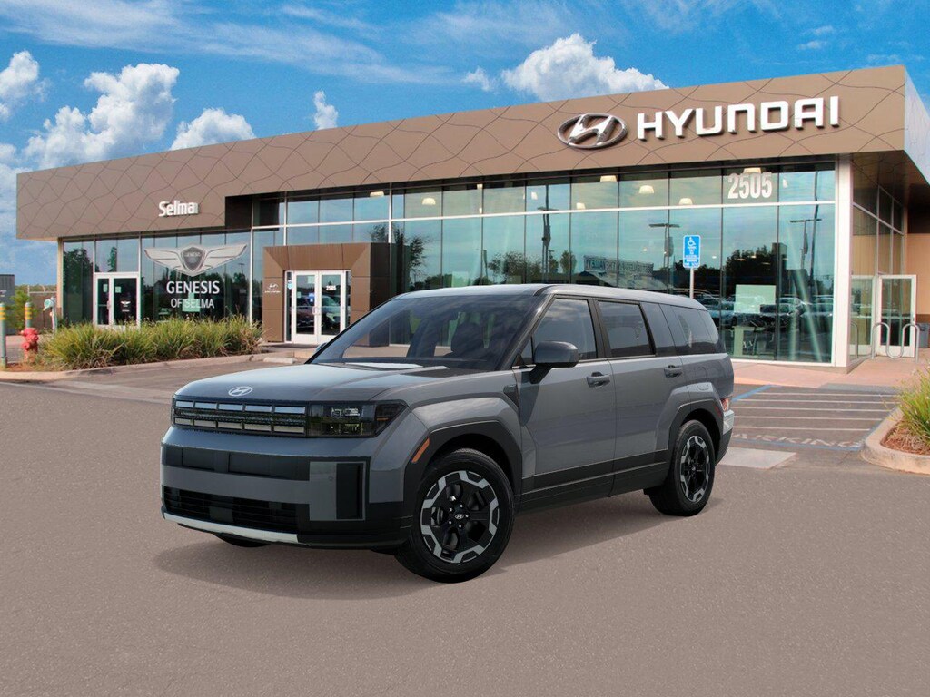 New 2026 Hyundai Santa Fe Hybrid SE SUV