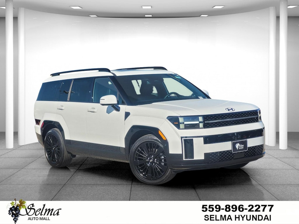 New 2026 Hyundai Santa Fe Hybrid Calligraphy SUV