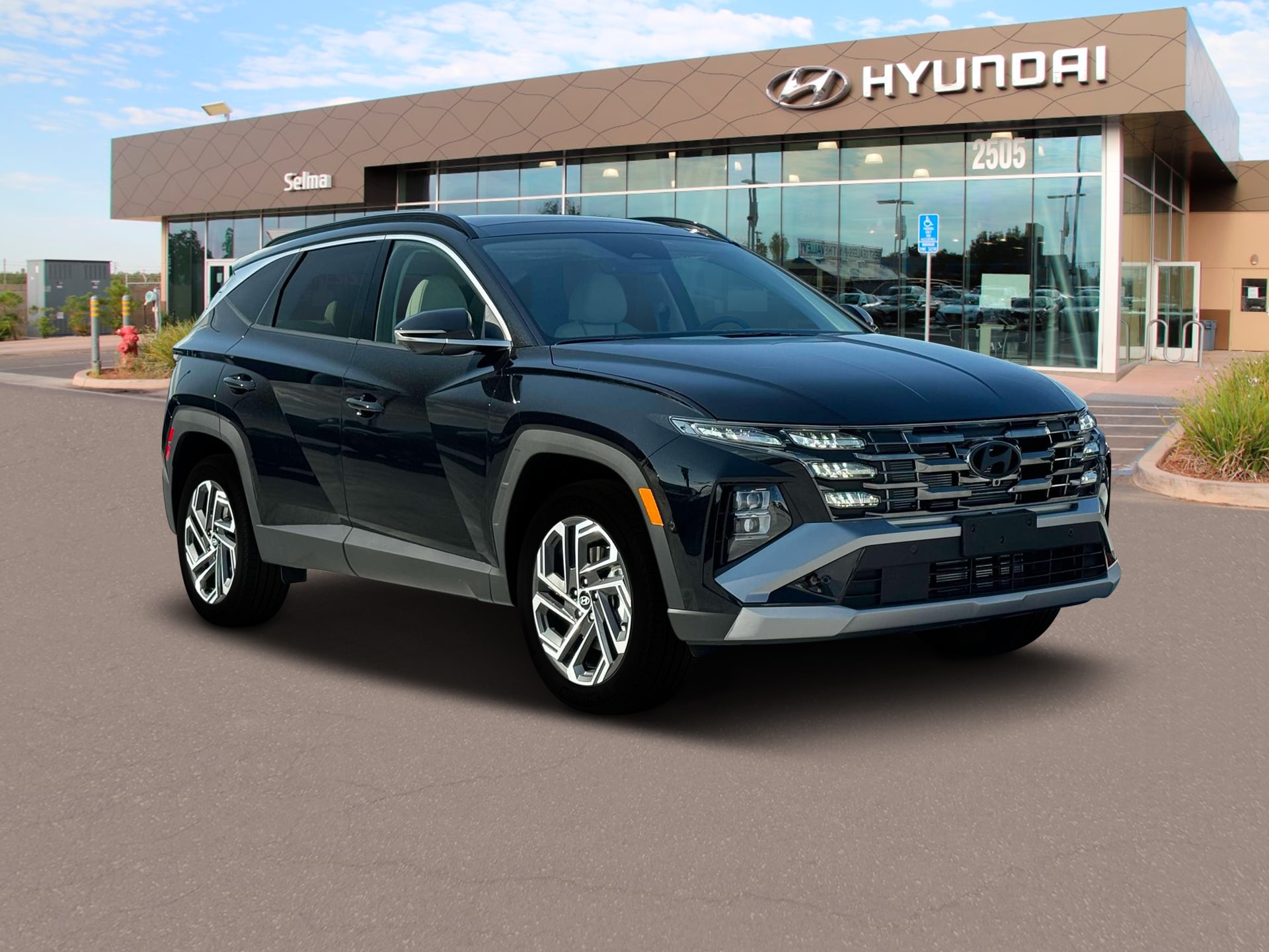 2025 Hyundai Tucson Limited - Photo 11