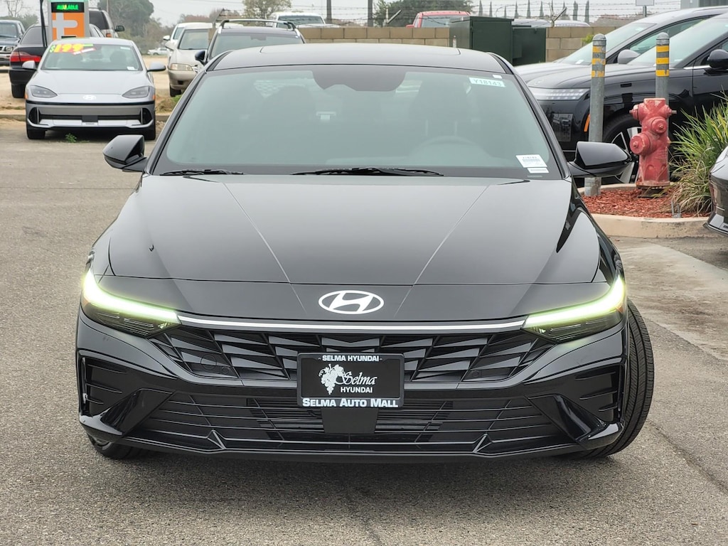 New 2026 Hyundai Elantra SEL Sport Premium Sedan