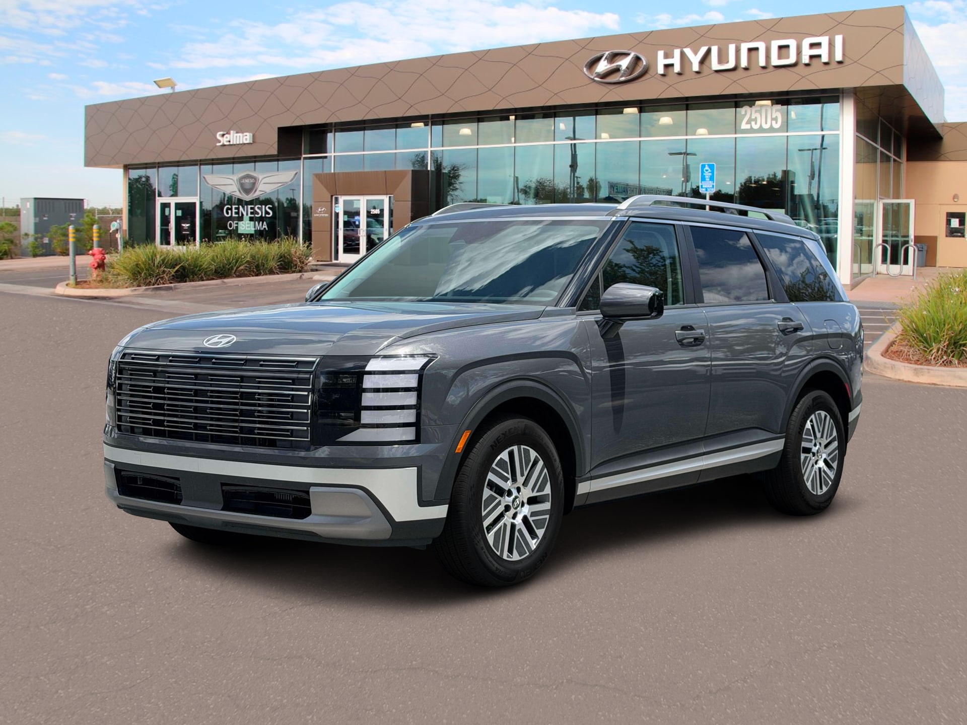 2027 Hyundai Palisade