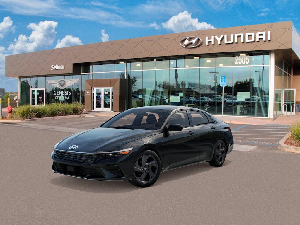 New 2026 Hyundai Elantra SEL Sport Sedan