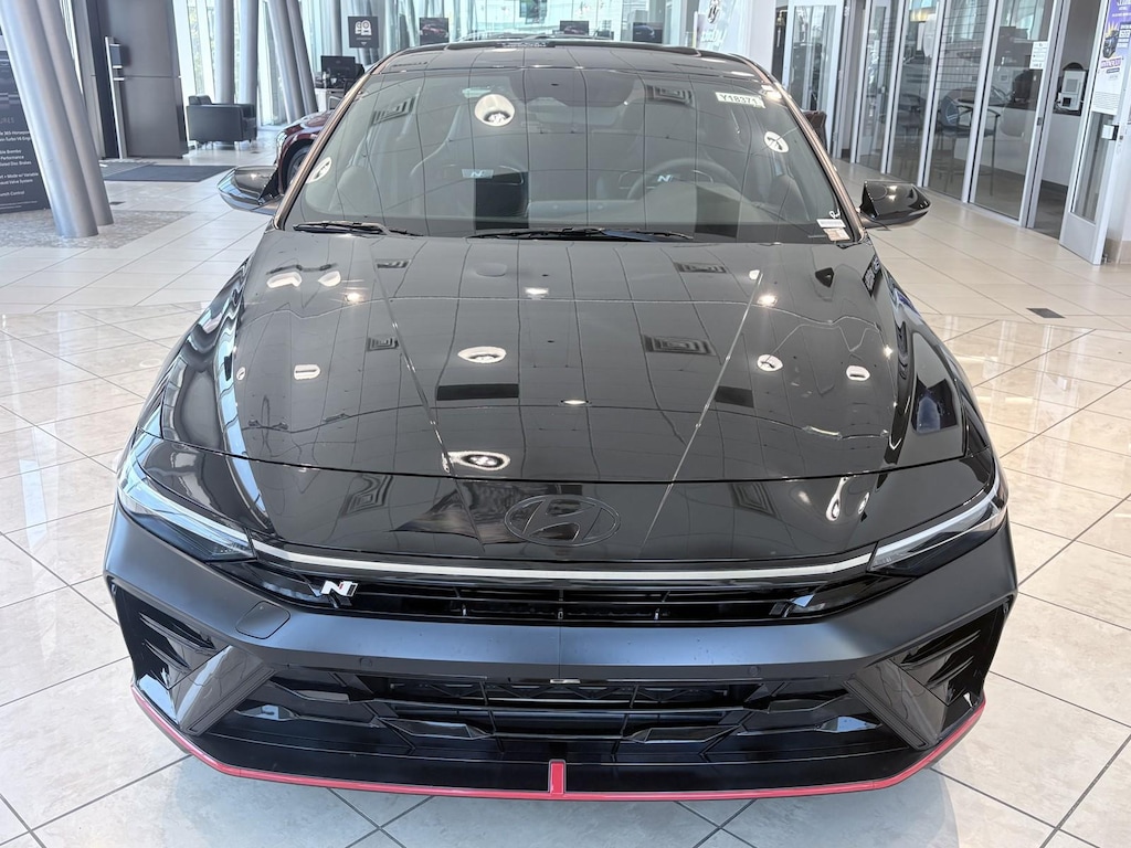 New 2026 Hyundai Elantra N Sedan Sedan