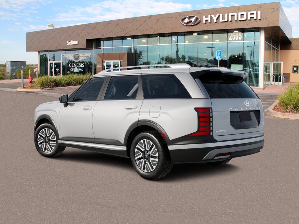 New 2026 Hyundai Palisade Hybrid Blue SEL Premium 7P SUV