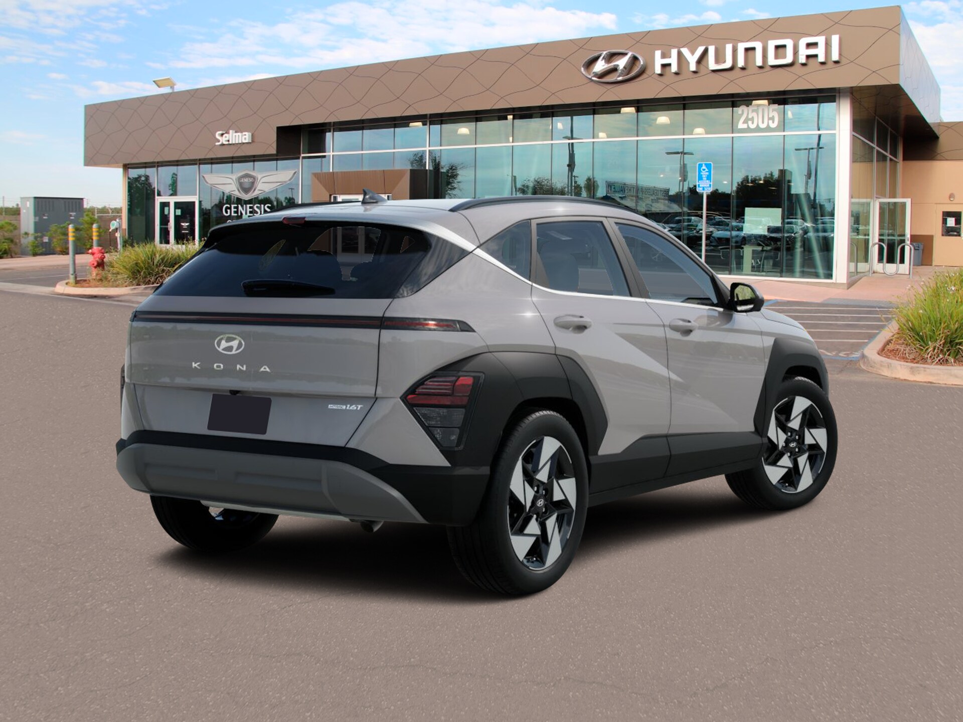 2026 Hyundai Kona SEL photo 4