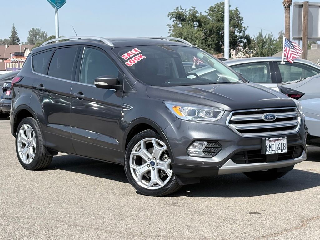 Used 2019 Ford Escape Titanium SUV