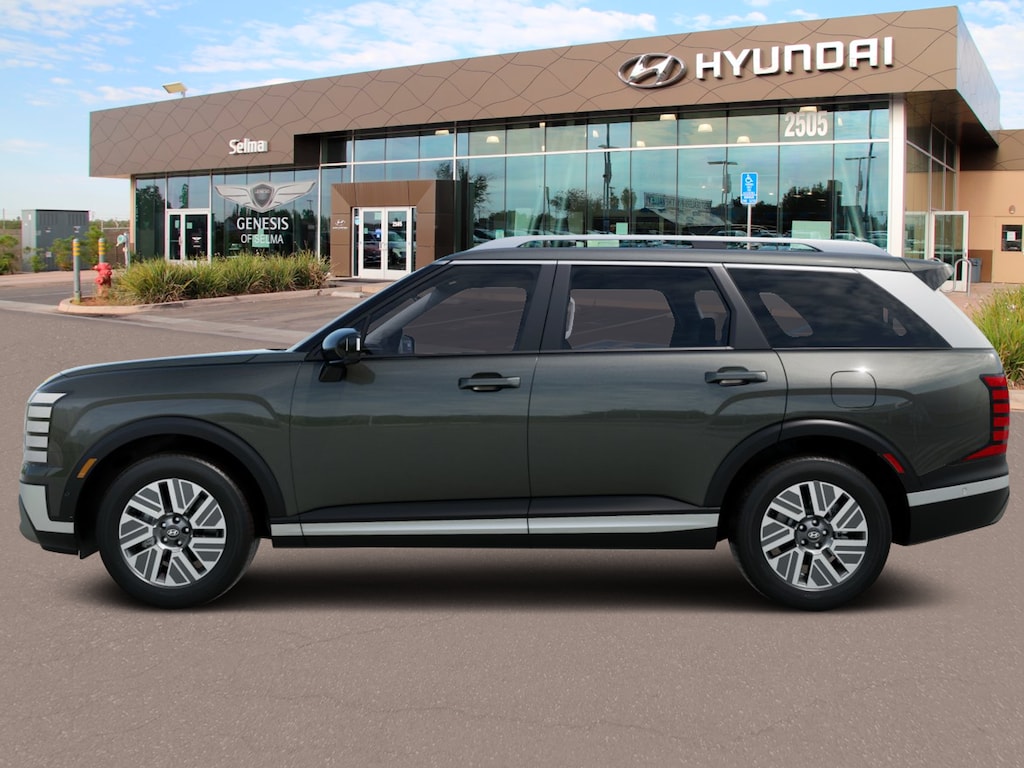 New 2026 Hyundai Palisade Hybrid Blue SEL Premium 7P SUV