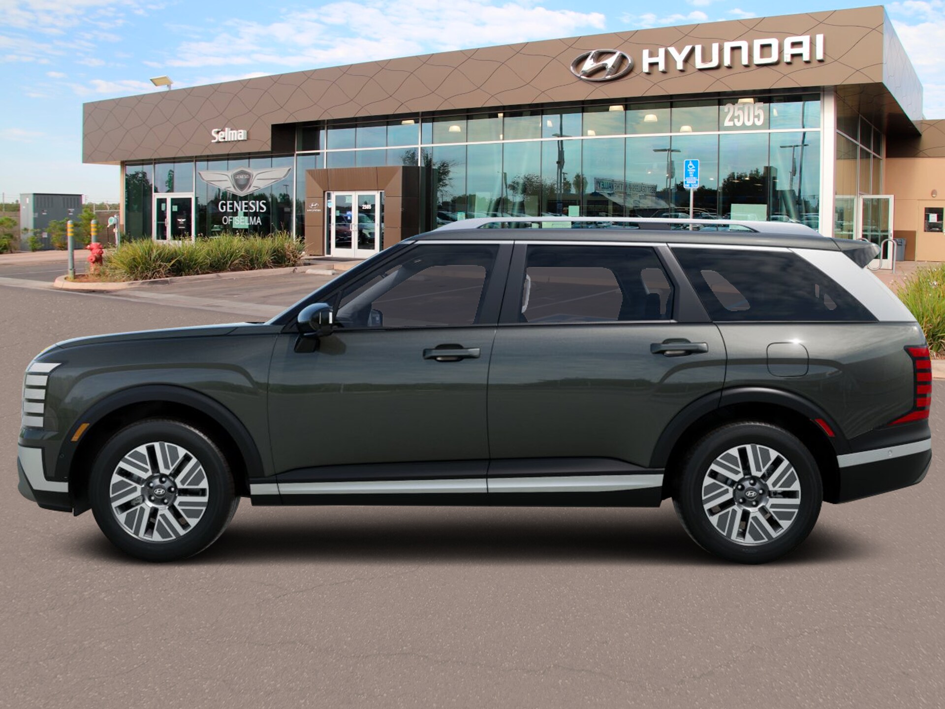 2026 Hyundai Palisade SEL photo 3
