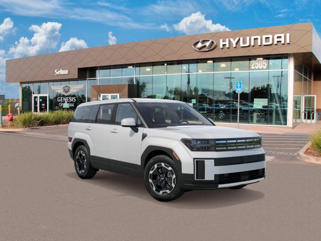 New 2026 Hyundai Santa Fe Hybrid SE SUV