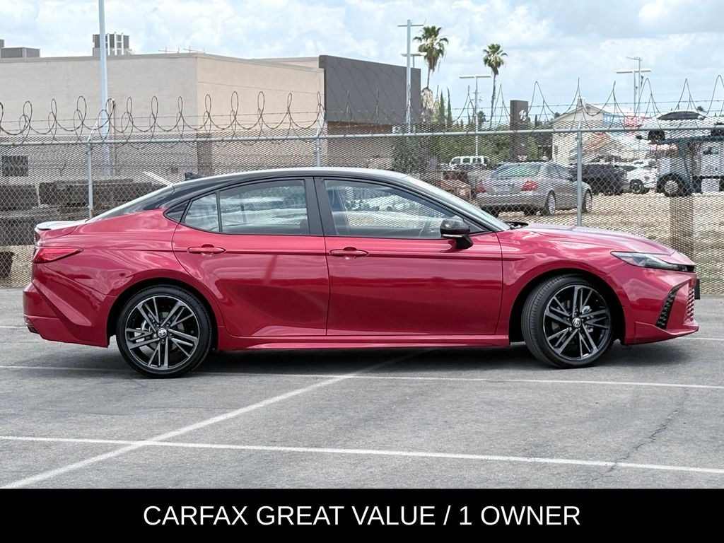 Used 2025 Toyota Camry XSE Sedan