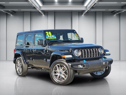 2024 Jeep Wrangler Sport S 4xe SUV