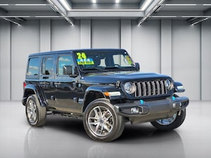 2024 Jeep Wrangler Sport S 4xe SUV